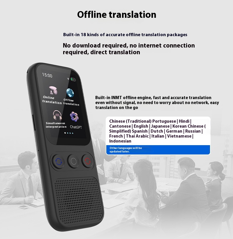 Multi-Language Translator for Travel, Conferences & Accurate Offline Simultaneous Interpretation - Image 7