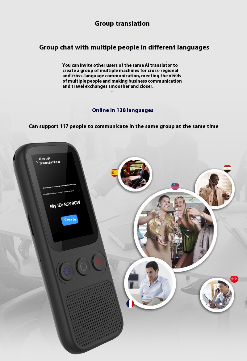 Multi-Language Translator for Travel, Conferences & Accurate Offline Simultaneous Interpretation - Image 9