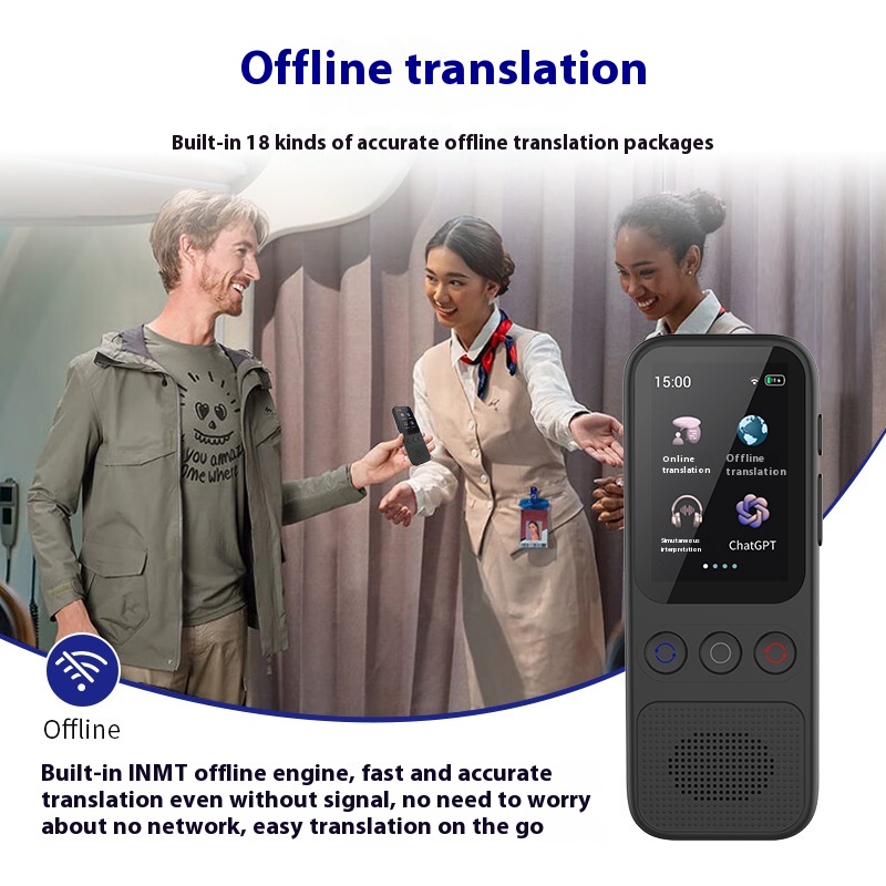 Multi-Language Translator for Travel, Conferences & Accurate Offline Simultaneous Interpretation - Image 11