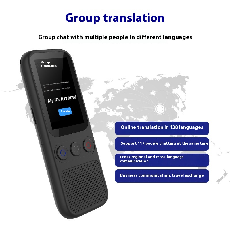 Multi-Language Translator for Travel, Conferences & Accurate Offline Simultaneous Interpretation - Image 15