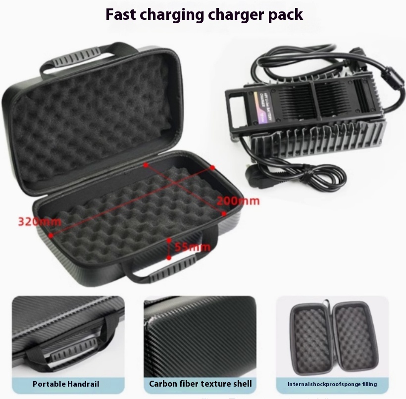 High-Speed Charging Dedicated Charger Storage Battery Pack - Image 3