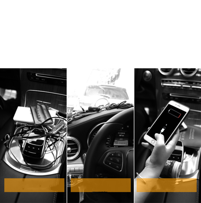 Versatile Car Seat Storage Organizer with Slotted Design for Easy Access - Image 4