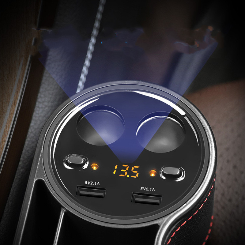 Versatile Car Seat Storage Organizer with Slotted Design for Easy Access - Image 5