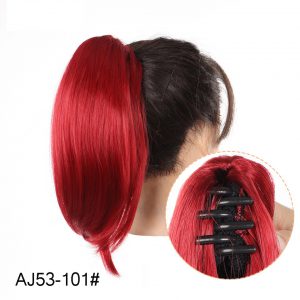 Clip-on Short Inner Buckle Wig Ponytail for Women - Effortless Style