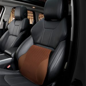 Large Memory Foam Car Neck Pillow - Ergonomic Headrest & Lumbar Support for Home, Office & Auto Interior