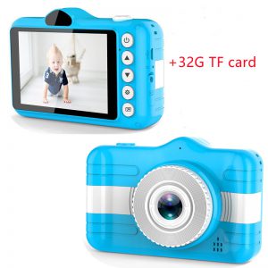 3.5 Inch Large Screen Cartoon Digital HD Camera for Fun Memories