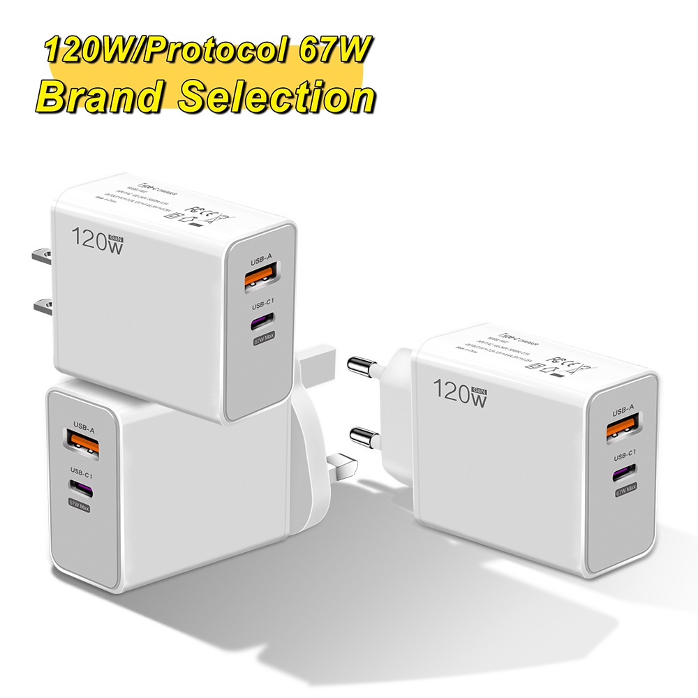 Fast Charging European and American Standard Mobile Phone Charger - UK Compatible - Image 2