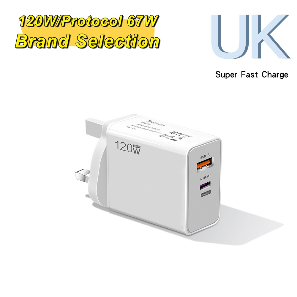 Fast Charging European and American Standard Mobile Phone Charger - UK Compatible - Image 3