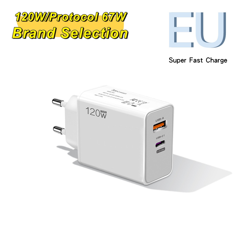 Fast Charging European and American Standard Mobile Phone Charger - UK Compatible - Image 4