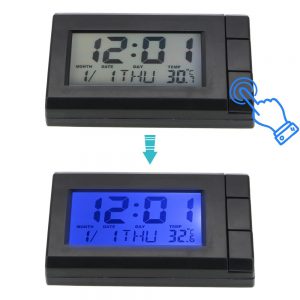 Mini Auto Watch - Car Automobile Digital Clock for Precise Timekeeping