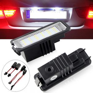 LED License Plate Light for Golf 4, 5, 6, Polo, and Phaeton - Brighten Your Ride!