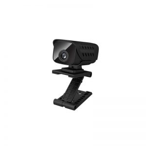 Compact Wireless Surveillance Camera with HD Non-Light Infrared Night Vision for Home Monitoring - Spot Q1