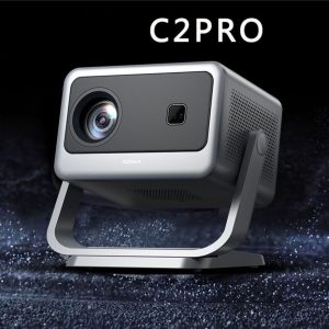 1080p PTZ Projector for Home Bedroom Theater Experience