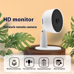 Dual-Screen Home Intelligence Surveillance Camera for Enhanced Security
