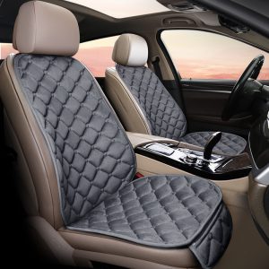 Ringer Plush Winter Car Seat Cushion - Cozy Comfort for Cold Weather