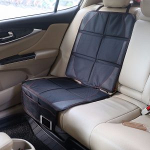 Luxury Oxford Cloth Leather Car Seat Cover for Child - Enhanced Protection Pad for Baby Car Seat