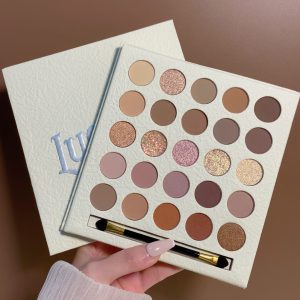 Indulge in Creamy Elf Eyeshadow Palette - Pearly Matte Milk Tea Shades