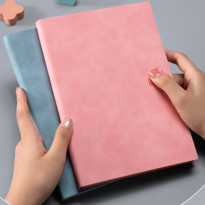 Hand-Painted Square Grid Book - Simple & Stylish Ins Design for Your Collection