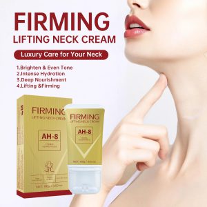 Neck Firming Roller Cream: Lifts, Reduces Neck Lines, Deeply Nourishes, Absorbs Quickly, and Soothes Neck Skin Care
