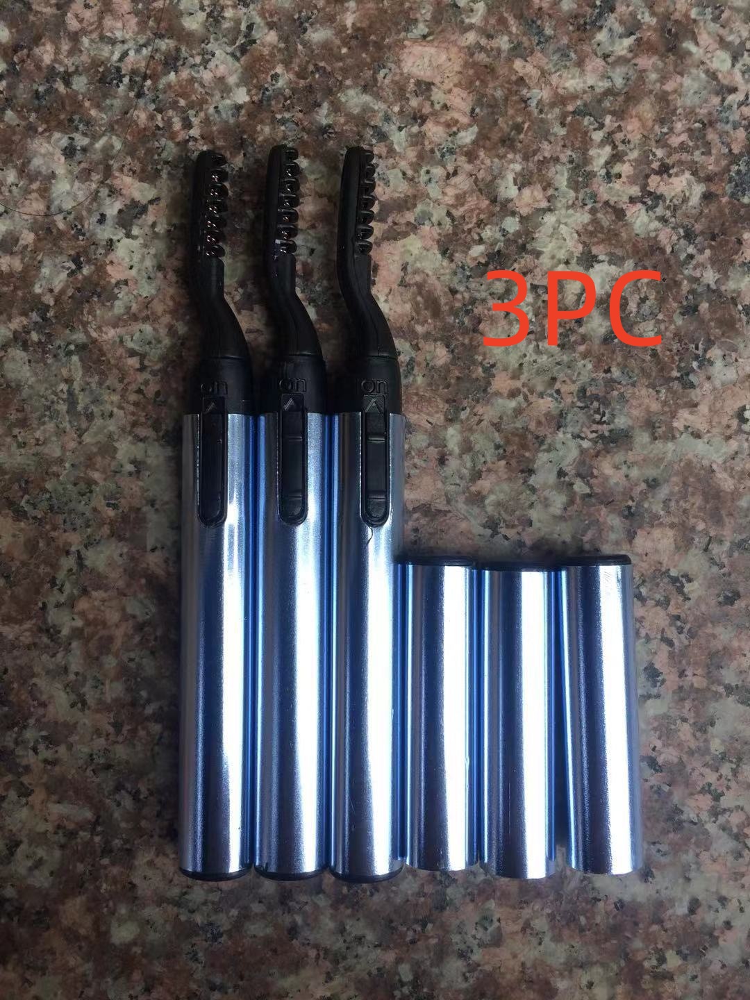 Mini Portable Electric Eyelash Curler - Heating Eyelash Curler for Perfect Lashes