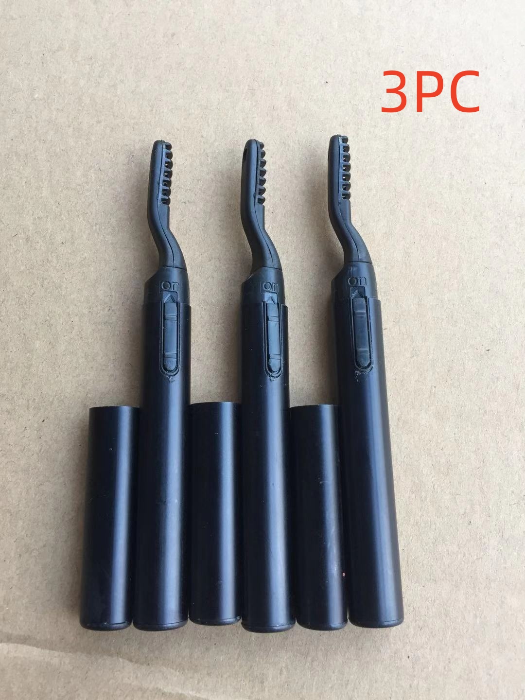 Mini Portable Electric Eyelash Curler - Heating Eyelash Curler for Perfect Lashes - Image 3