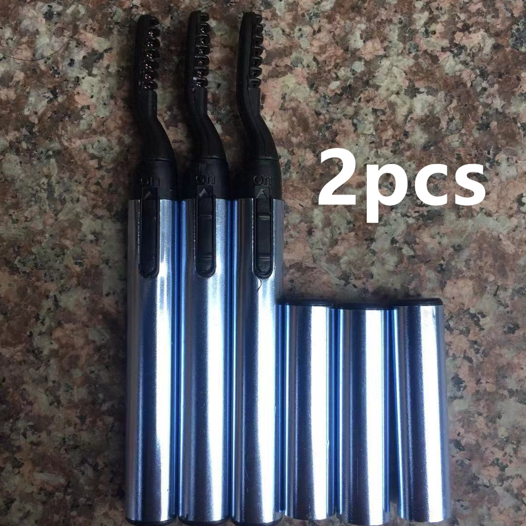 Mini Portable Electric Eyelash Curler - Heating Eyelash Curler for Perfect Lashes - Image 10