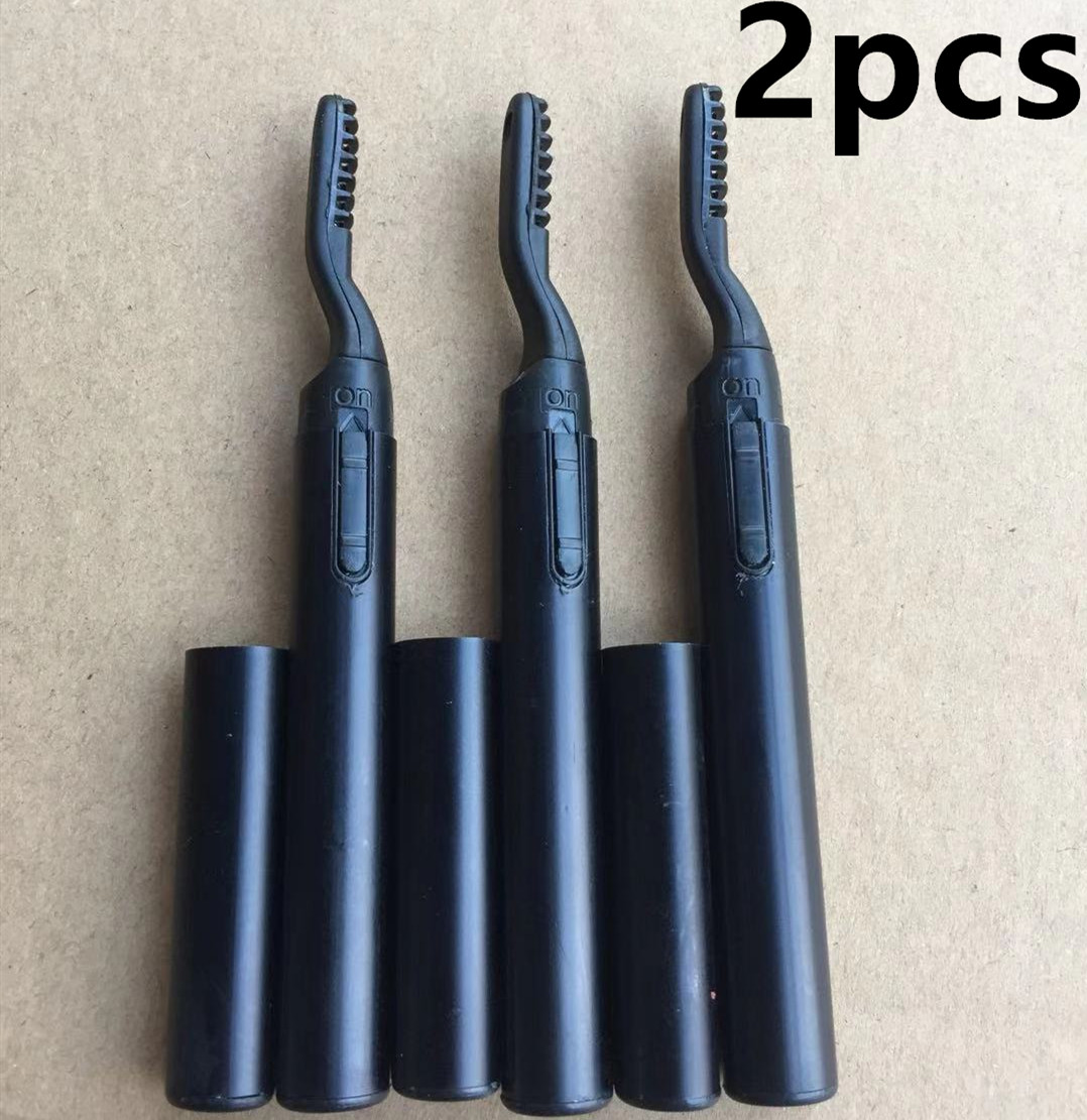 Mini Portable Electric Eyelash Curler - Heating Eyelash Curler for Perfect Lashes - Image 11