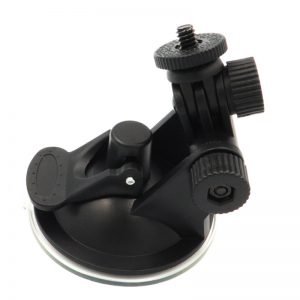 Mini Suction Cup for Hero9, Hero8, Hero7 - Transparent Base Car Mount Accessories