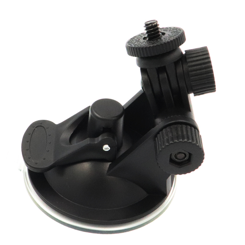 Mini Suction Cup for Hero9, Hero8, Hero7 - Transparent Base Car Mount Accessories