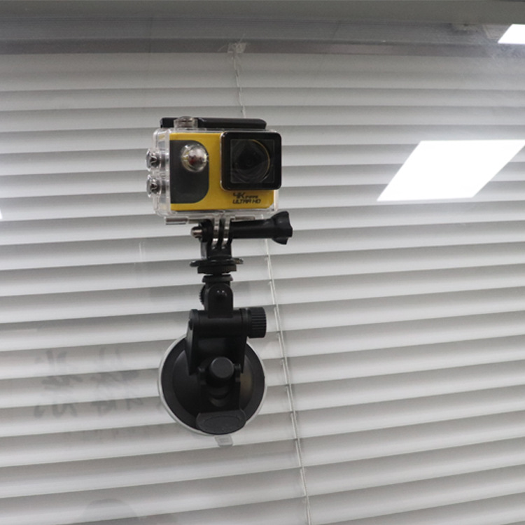 Mini Suction Cup for Hero9, Hero8, Hero7 - Transparent Base Car Mount Accessories - Image 8