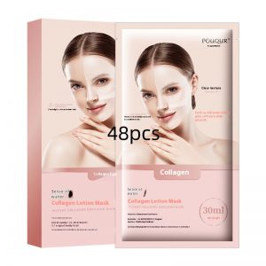 Hydrating Water-Sensitive Collagen Lotion Mask Box for Revitalized Skin