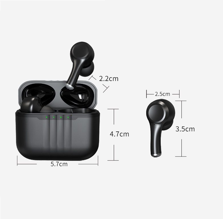 In-Ear ENC Noise-Cancelling Waterproof Sports Earphones with Ultra-Long Battery Life - Image 4