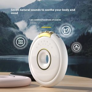 Bone Conduction Bluetooth Speaker - Mini White Noise for Better Sleep