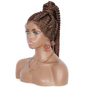 Hand-woven Eight Braids Lace Head Cap - Stylish and Comfortable Accessory