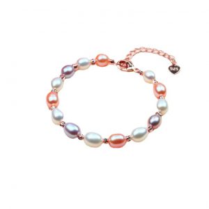 Stylish Freshwater Pearl Fashion Bracelet - Trendy Accessory for All Occasions