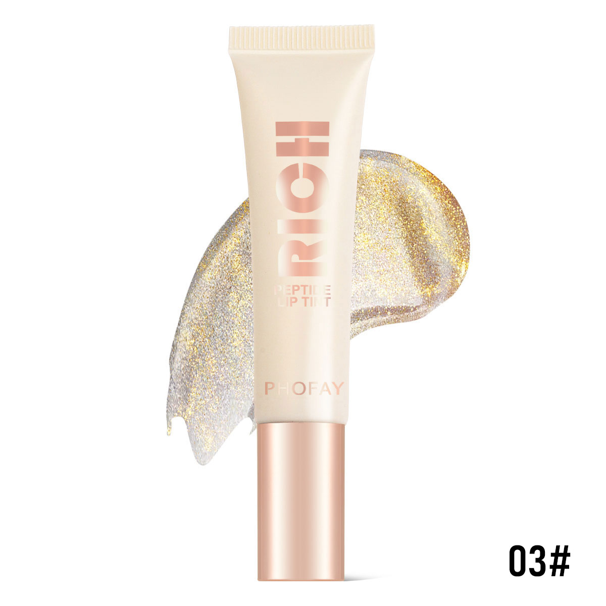 PHOFAY Peptide Lip Tint for Vibrant, Hydrated Lips - Long-Lasting Color - Image 13