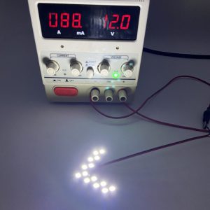 LED Car Steering Indicator Arrow for Rearview Mirror