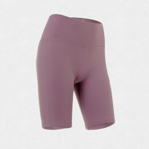 High Waist Five-Point Yoga Pants for Women - Tight Hip Shaping Fitness Shorts