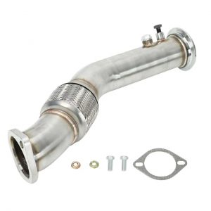 High-Performance Exhaust Downpipe for BMW 535D, 335D, E90, E91, E92, E60, E61 M57 Turbo - Available on Amazon & Temu