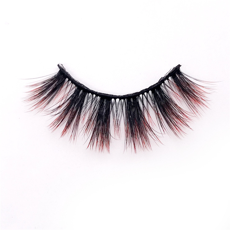 Gradient Color 6D Mink Faux Eyelashes for Stunning Eye Makeup - Image 8