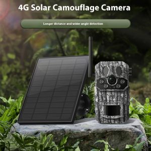 4G Hunting Camera with Smart Positioning & Temperature Detection Features