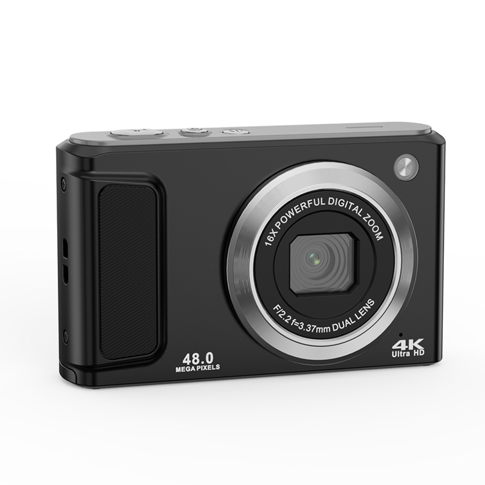Affordable 4K HD Digital Camera with Front and Rear Dual Lenses - Image 3