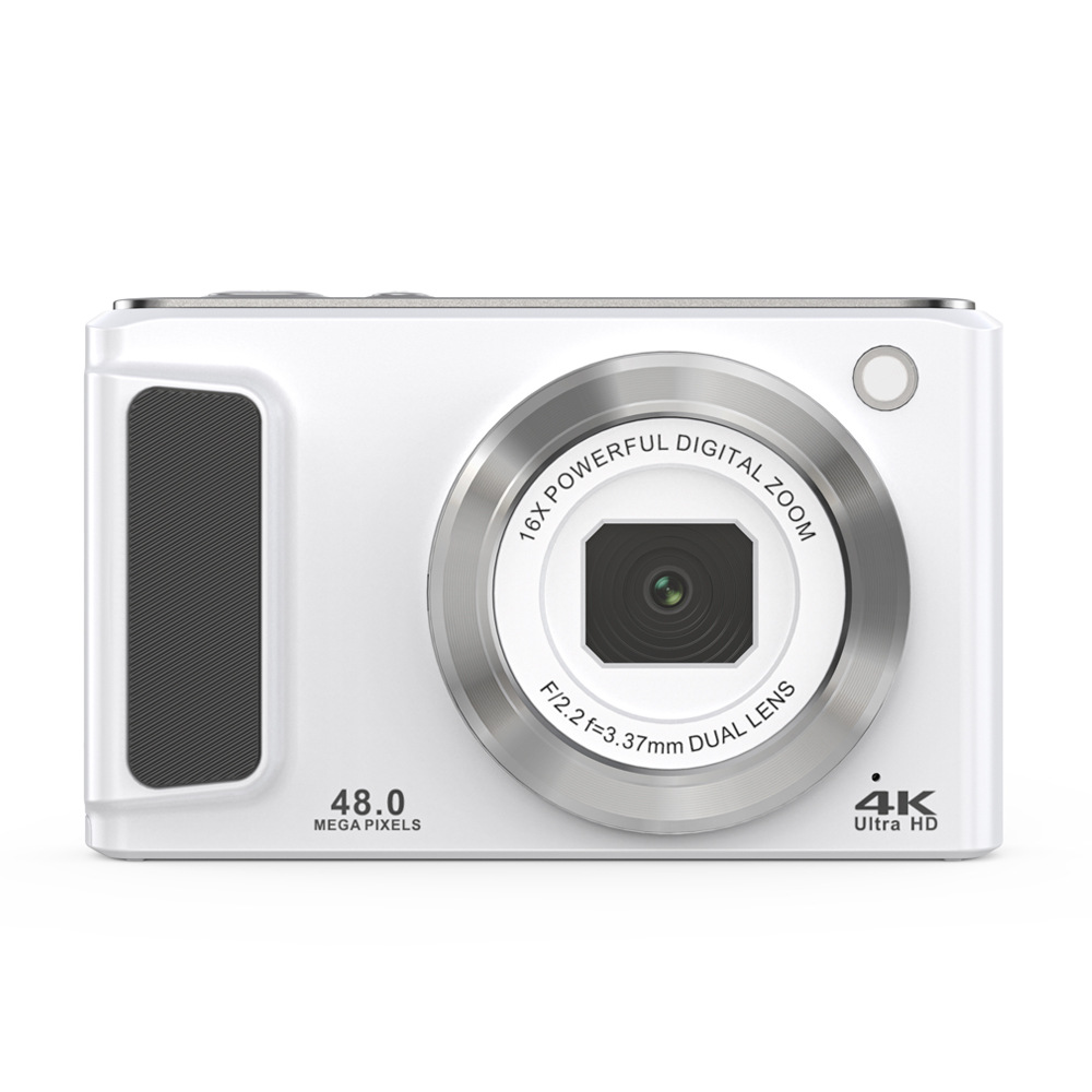 Affordable 4K HD Digital Camera with Front and Rear Dual Lenses - Image 5