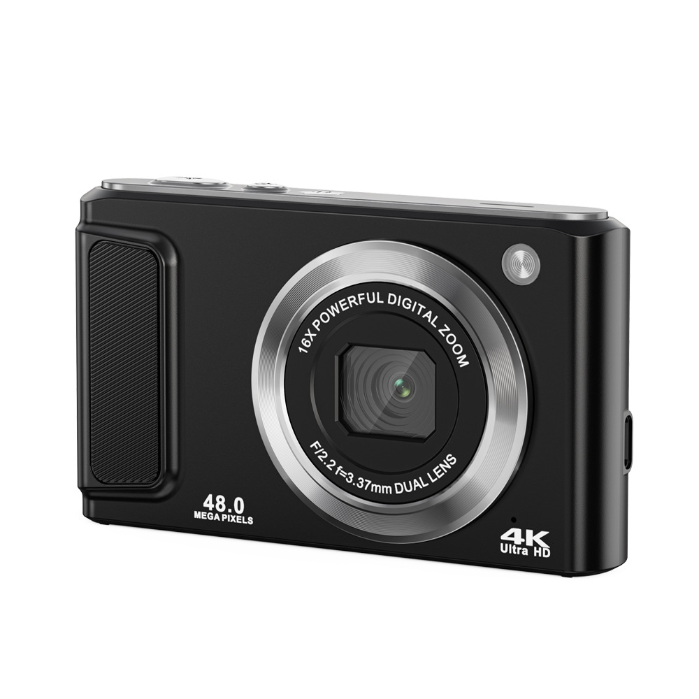Affordable 4K HD Digital Camera with Front and Rear Dual Lenses - Image 6