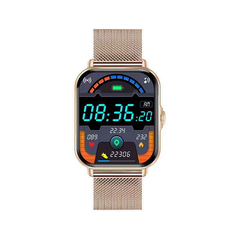 Bluetooth-Compatible Smart Watch with Calling, Message Alerts, Sports Tracking, Heart Rate & Sleep Monitoring - Image 2