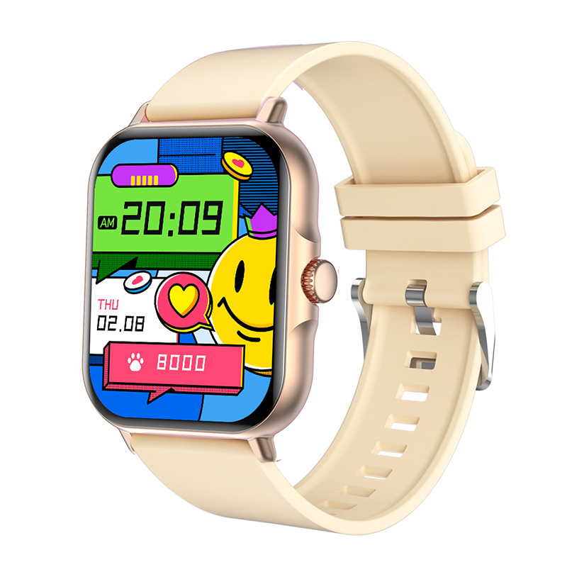 Bluetooth-Compatible Smart Watch with Calling, Message Alerts, Sports Tracking, Heart Rate & Sleep Monitoring - Image 11