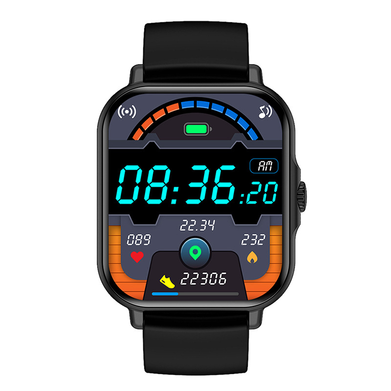 Bluetooth-Compatible Smart Watch with Calling, Message Alerts, Sports Tracking, Heart Rate & Sleep Monitoring - Image 15