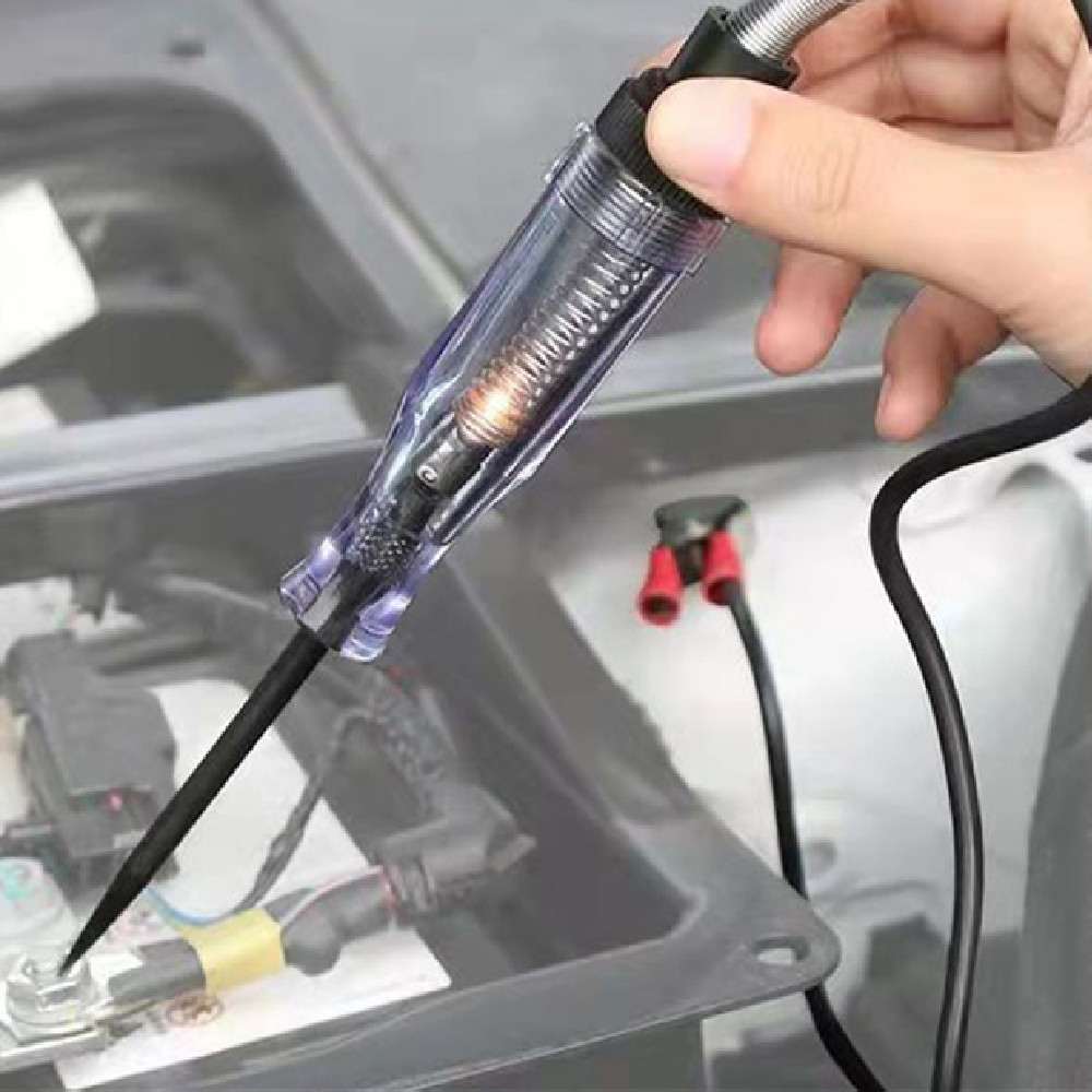 Car Test Pencil for Modification and Maintenance | 6-24V Test Pencil
