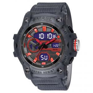 Durable Waterproof Outdoor Electronic Sports Watch for Active Lifestyles