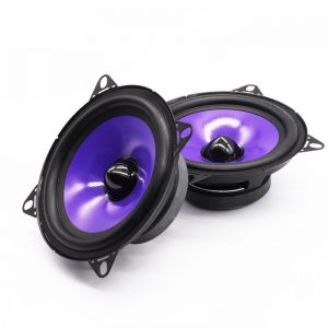 High-Performance Mid-Bass Audio Modified Speakers for Cars